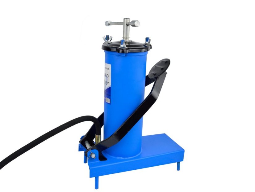 Fuß-Fettpresse 3L + Schlauch 4m G01139