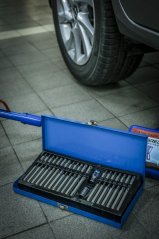 Bits, chei torx, spline, imbus, set de 40 buc. TA1205