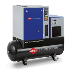 Šroubový kompresor APS Basic 7 Combi Dry G2 IVR 10 bar 7.5 HP/5.5 kW 200 l 362957-IVR