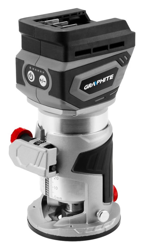 Akumulatorska glodalica bez četkica 18V Energy+ 58GE140