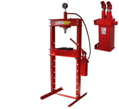 Hydraulický lis 20T - dvourychlostní pumpa