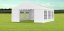 Cort de petrecere 5x6x2m Comfort PE 240g Summer