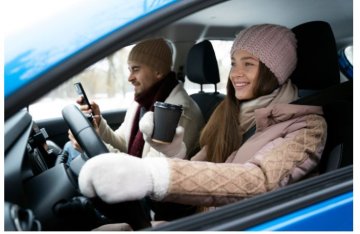 Jazda v zime. Tipy a triky, ako bezpečne dôjsť do cieľa.