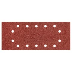 Brusni papir 115 x 280 mm, K40, 5 kom., s rupama 55H728