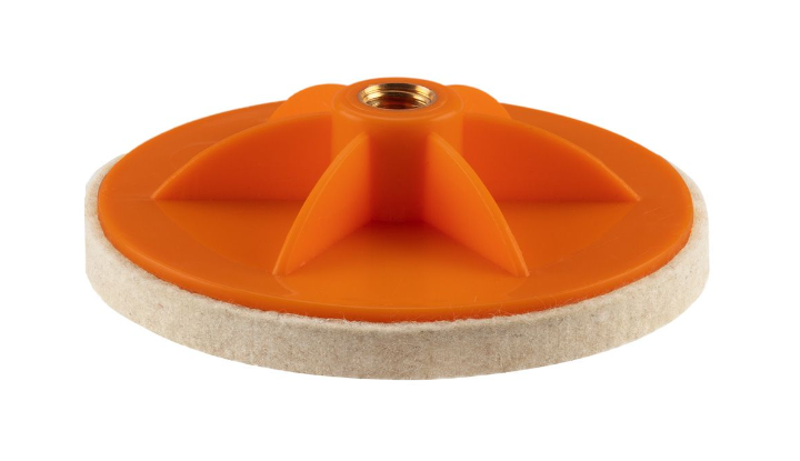 Polírozó korong 125 x 10 mm, M14 08-961