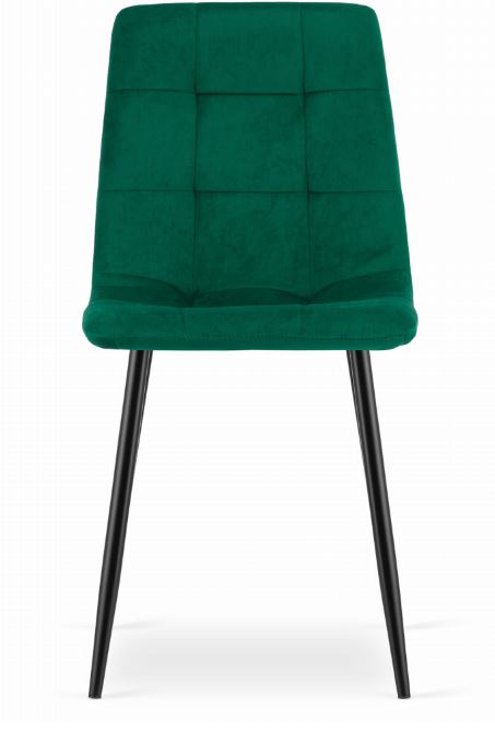 Bársony étkezőszék Smaragd Luxury