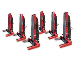 Súprava stlpových zdvihákov 51 ton - sada 6 stĺpikov EL 85