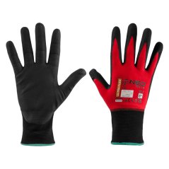 Pracovné rukavice Ultraflex, nylon-spandex, polymetylnitrilový (penový) povlak, 4131X, veľkosť 8 97-622-8