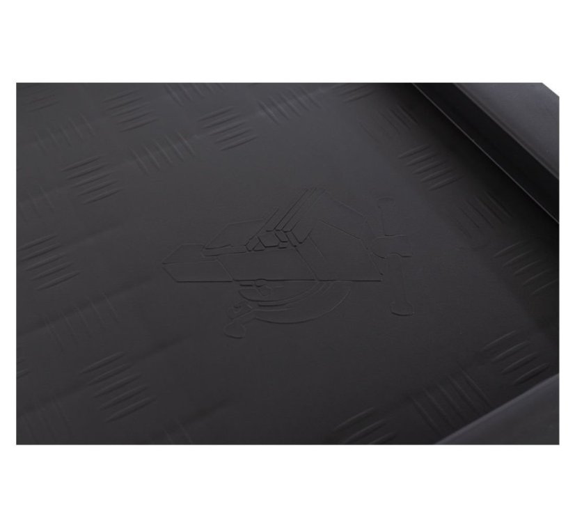 Profesionalni delavniški voziček omarica za orodje - 6 predalov Red/Black