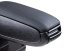 Könyöktámasz Škoda OCTAVIA 3, fekete, öko-bőr