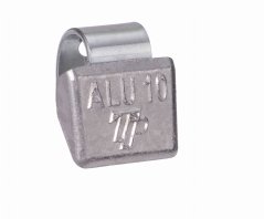 10 g ólom súly, ólomkerék súly, ötvözött ALU felnira kalapált - bevonat nélkül 100 db