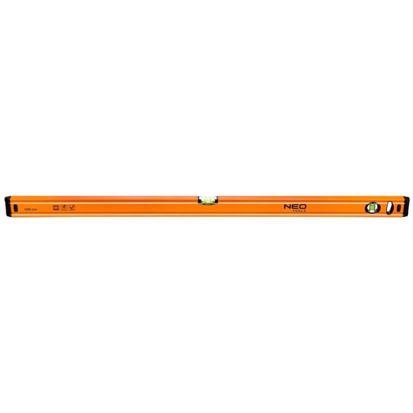 Aluminijska libela 100 cm, 2 libele 71-064