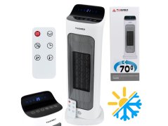 Keramički ventilatorski grijač, stupni grijač, rotirajući električni grijač 2000 W TA930