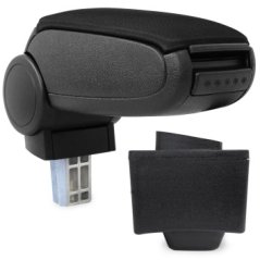 Armlehne AUDI A3 (S3) MODELL 8L, schwarz, Stoffbezug