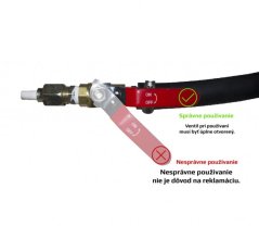 Sifónová pieskovačka 19l + DÝZY ZADARMO!