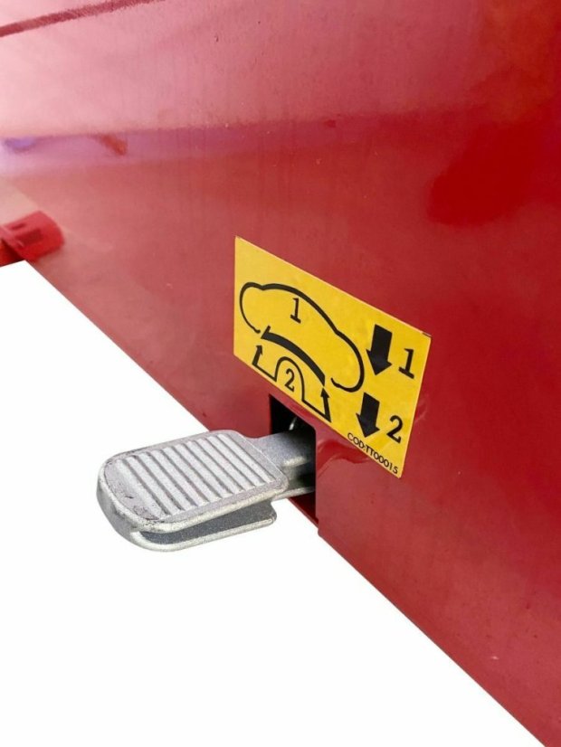 TC724 Gumiabroncs-szerelő gép segédkarral, 230V