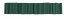 Upevňovací spony k těsnícímu pásu 4,75 cm, green, 40ks