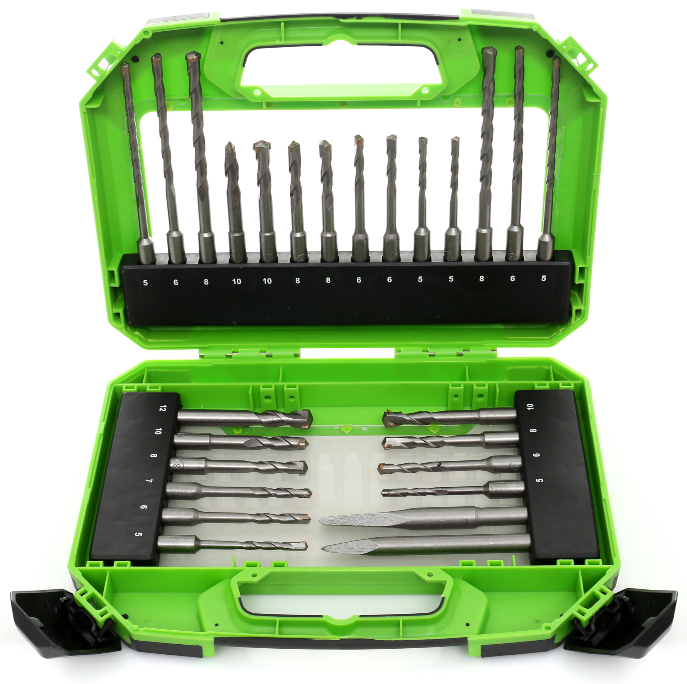 SDS fúró és véső készlet 26 db