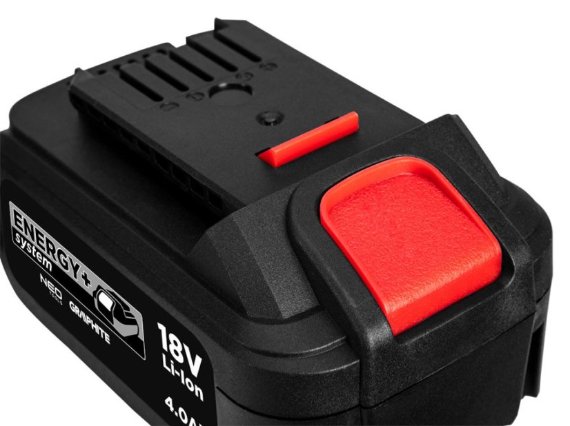 Akku Energy+ 18V, Li-Ion 4.0Ah 58G004