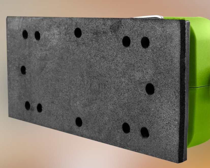 Orbitális csiszoló 150 W, 90 x 187 mm szár 51G326