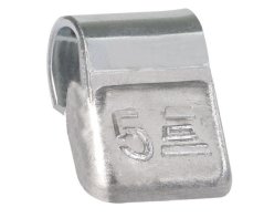 5 g ólom ütő súly acél felnihez - személygépkocsi és kisteherautó kerekekhez 100 db