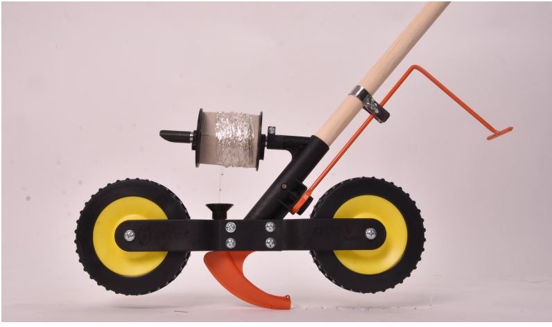 Kézi vetőgép szalagos vetéshez (5, 10, 30 m)