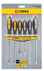 Schlagschraubendreher-Satz, 6-teilig 39D506