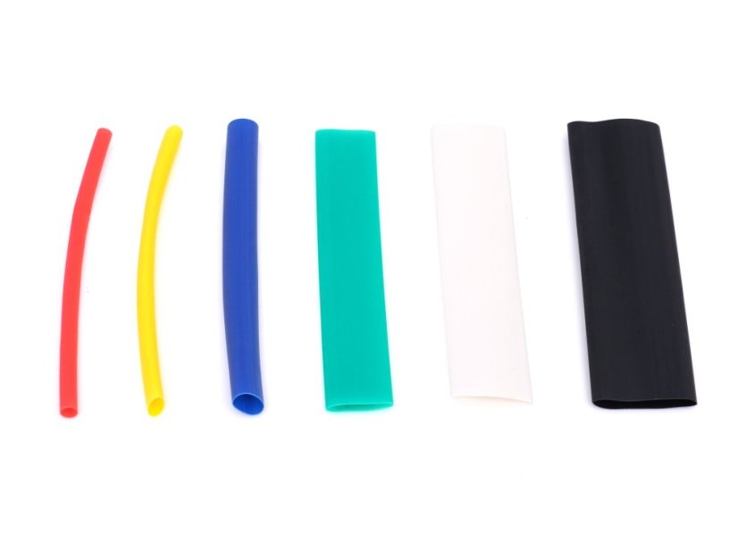 Zsugorcsövek készlete 2,5 - 13mm 128 db TA4161