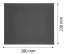 Brusni papir na bazi vode 230 x 280 mm, P500 58T222
