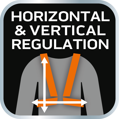 Reflexes safety harness 81-736