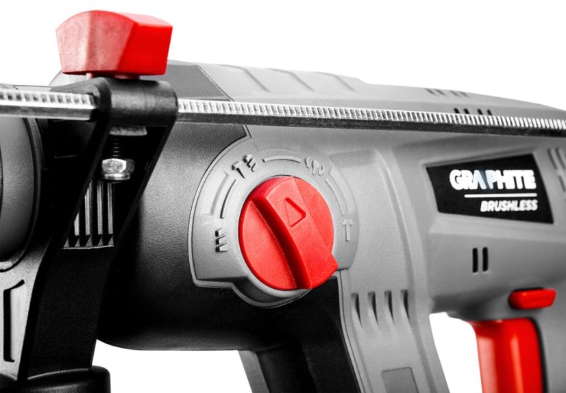 Aku bušilica čekić Energy+ 18V, Li-Ion, udarni udar 2,2J, bez baterije 58G027