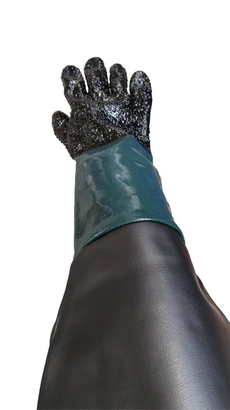 Mănuși de protecție sablare