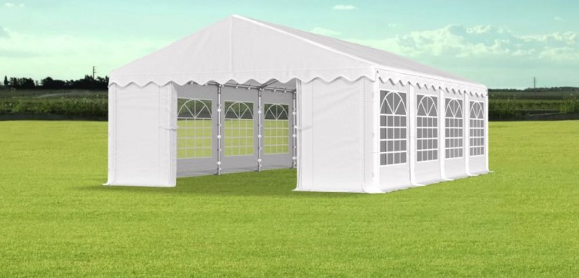 Cort de petrecere 4x8x2m Comfort PE 240g Summer