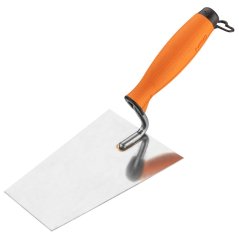 Mistrie pentru zidari, trapezoidală, 160 mm, mâner material dublu 50-147