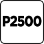 Brusni papir na bazi vode 230 x 280 mm, P2500 58T231