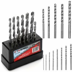 Set de burghie metalice HSS, burghie de 1,5-6,5 mm, 13 bucăți TA1025