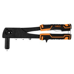 Nitovací stroj na oceľové a hliníkové nity 2,4/3,2/4,0/4,8 mm 18-101-1