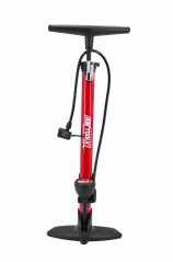 Ruční sloupová pumpa s manometrem