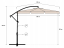 Umbrelă pliabilă bej pentru grădină 350cm