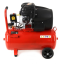 Olajkenésű légkompresszor 50L, 8bar, 3kW, 4HP, 320l/perc, 2 henger, 230V, hordozható, műhelybe/autóiparba, Kraft&Dele KD1484