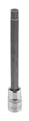 H6-os hatszög H6 1/4"-os dugókulcson, hosszú, 87 mm 10-331