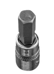 H7 hatlapos bit 1/4" rövid, 37 mm-es 10-314