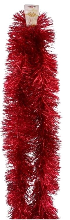 Vánoční girlanda hrubá 2m RED