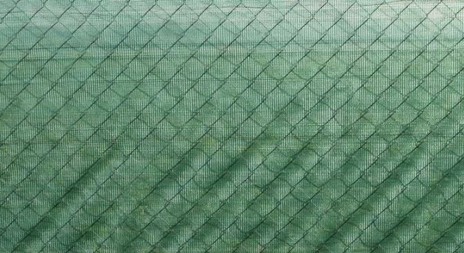 Plasa de umbra verde 1x50m 55% umbra