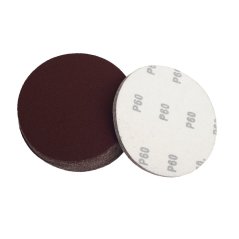 Brusni disk z zaponko na velcro, zrnatost 100, 125 mm, 50 kosov TA4005