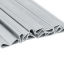 Upevňovací spony ke stínícímu pásu 19cm 20ks Light Grey