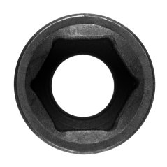 Ütvecsavaros dugókulcs 1/2", 17 x 38 mm, Cr-Mo 12-217