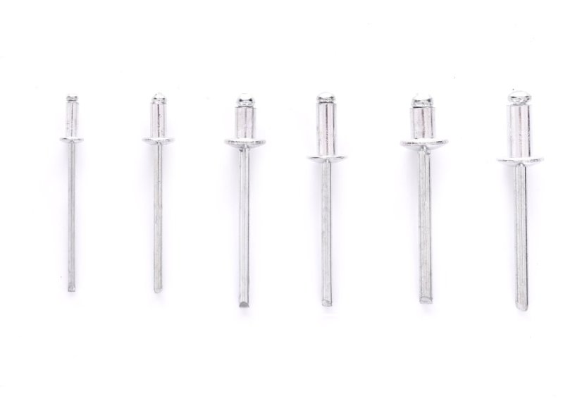 Alumínium szegecsek 2,4/3,2/4,0/4,8mm TA4096