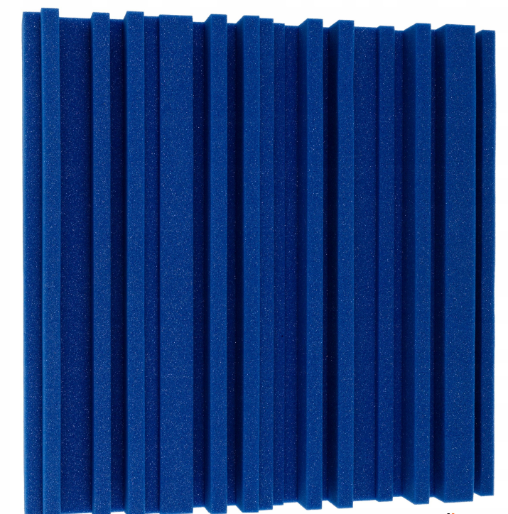 Akustický panel Equalizer 50x50cm, tloušťka 7cm, modrý