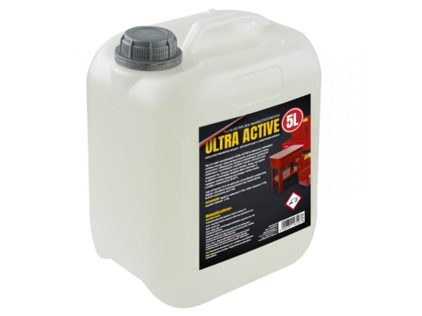 Ultra active Werkzeugwaschanlage 5L Nachfüllpackung